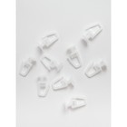 Фотошторы «Иней снежинок», сатен, размер 145х180 см, 2 шт - Фото 3