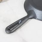 Сковорода «Вилфред», d=25 см, 2 слива, чугунная ручка, цвет чёрный - Фото 3