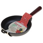 Сковорода чугунная доляна «Классика», d=20 см - Фото 3