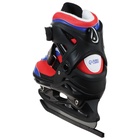 Коньки детские раздвижные Snow Cat, с роликовой платформой, р. 34-37 - Фото 11