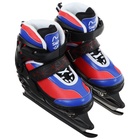 Коньки детские раздвижные Snow Cat, с роликовой платформой, р. 34-37 - Фото 9