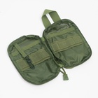 Аптечка тактическая-подсумок, 12×17, оливковая - Фото 5
