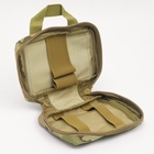 Аптечка тактическая-подсумок, отрывная, камуфляж мультикам, 18×13 см, бежевая - Фото 6