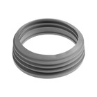 Манжета переходная MasterProf ИС.131765, d=124х110 мм, для канализационных труб, ТЭП, серая - фото 24289209