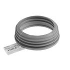 Манжета переходная MasterProf ИС.131765, d=124х110 мм, для канализационных труб, ТЭП, серая - фото 24289210