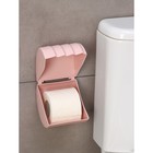 Держатель для туалетной бумаги Regular, 15,5×12,2×13,5 см, цвет йогуртовый - Фото 6