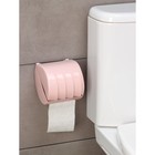 Держатель для туалетной бумаги Regular, 15,5×12,2×13,5 см, цвет йогуртовый - Фото 8