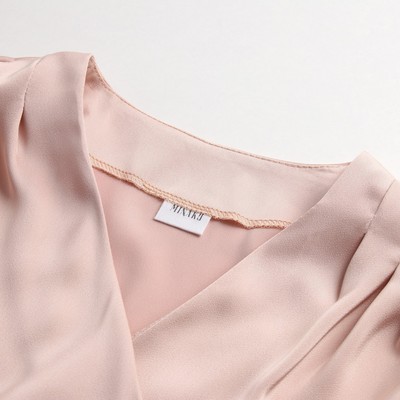 Платье женское MINAKU: PartyDress цвет персик, размер 44