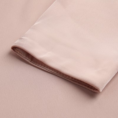 Платье женское MINAKU: PartyDress цвет персик, размер 44