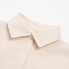 Рубашка женская MINAKU: Casual Collection цвет молочный, р-р 42 - Фото 10