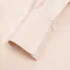 Рубашка женская MINAKU: Casual Collection цвет молочный, р-р 46 9316182 - фото 10157307