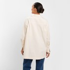 Рубашка женская MINAKU: Casual Collection цвет молочный, р-р 46 9316182 - фото 10157299
