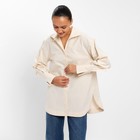 Рубашка женская MINAKU: Casual Collection цвет молочный, р-р 46 9316182 - фото 10157303