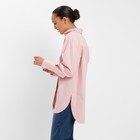 Рубашка женская MINAKU: Casual Collection цвет розовый, р-р 42 9316184 - фото 10157322