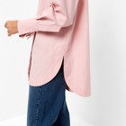 Рубашка женская MINAKU: Casual Collection цвет розовый, р-р 42 9316184 - фото 10157325