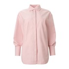 Рубашка женская MINAKU: Casual Collection цвет розовый, р-р 42 9316184 - фото 10157326