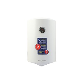 

Водонагреватель WILLMARK WWH-31W, 30 л, вертикальный, 1500 Вт, 75 С, накопительный, эмаль