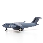 Самолёт металлический «Воздушные силы», инерционный - Фото 2