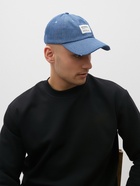 Бейсболка мужская MINAKU, размер 56-58, синяя - Фото 2