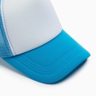 Бейсболка с сеткой MINAKU, цвет голубой, размер 56-58 - Фото 6