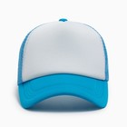 Бейсболка с сеткой MINAKU, цвет голубой, размер 56-58 - Фото 7