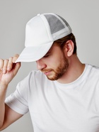 Бейсболка с сеткой MINAKU, цвет белый, размер 56-58 - Фото 2