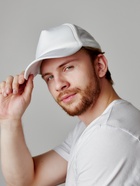 Бейсболка с сеткой MINAKU, цвет белый, размер 56-58 - Фото 3