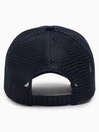 Бейсболка мужская с сеткой MINAKU, тёмно-синяя, размер 56-58 - Фото 7