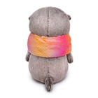 Мягкая игрушка «Басик Baby в дутом шарфе», 20 см - Фото 3