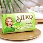 Туалетное мыло "Silko Silk", Огуречное, 140 г 9424787 - фото 10157990