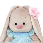 Мягкая игрушка "Зайка Ми" в голубом платье, большая - Фото 2