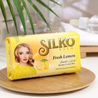 Туалетное мыло "Silko Silk", Свежий Лимон, 140 г 9424788 - фото 10157992