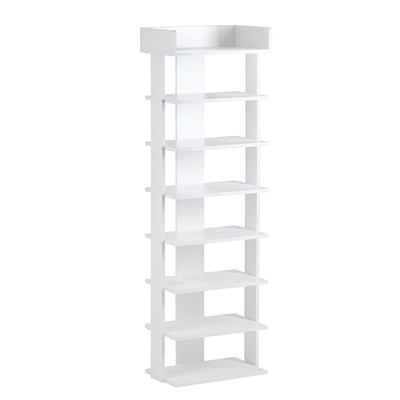 Стеллаж Норд №6, 500х300х1628, Белый