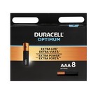 Батарейка алкалиновая Duracell OPTIMUM, AAA, LR03-8BL, 1.5В, блистер, 8 шт. 9422683 - фото 4037764