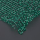 Декоративный материал из ПВХ нити, 1 × 10 м, зелёный - фото 10158065