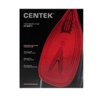 Утюг Centek CT-2311, 3000 Вт, 450мл, керамика, капля-стоп, антинакипь, самоочистка, красный - Фото 10