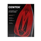 Утюг Centek CT-2313, 2600 Вт, 350 мл, керамика, капля-стоп, пар. удар, самоочистка, красный - Фото 10