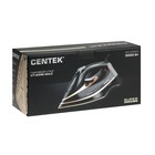Утюг Centek CT-2346, 3200 Вт, керамика, 380 мл, капля-стоп, пар. удар, черно-золотистый - Фото 9