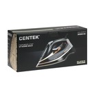 Утюг Centek CT-2346, 3000 Вт, керамика, 380 мл, капля-стоп, пар. удар, серо-золотистый - Фото 9