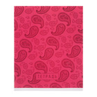 Комплект тетрадей из 4 штук, 96 листов в клетку Calligrata "Узоры", обложка мелованный картон, блок офсет - фото 25445470