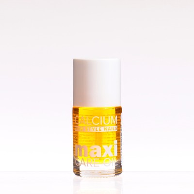 Масло для кутикулы и ногтей с кальцием "Апельсин" питательное, 11 мл