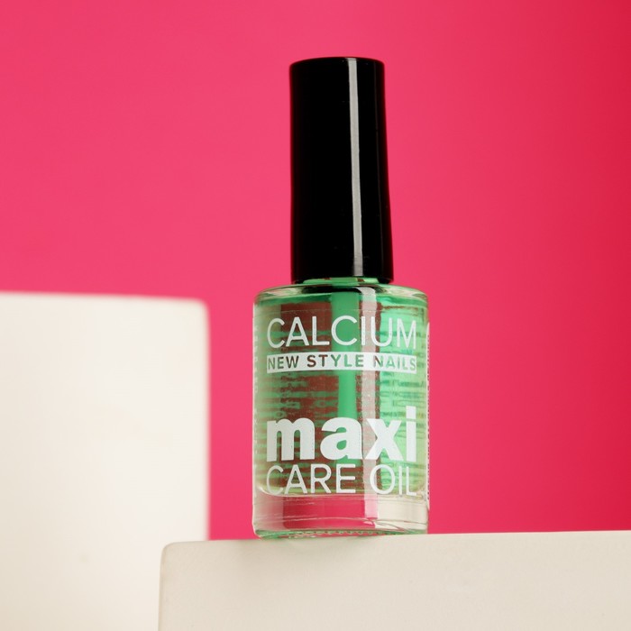 Масло для кутикулы и ногтей с кальцием "Яблоко", 11 мл - Фото 1