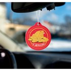 Ароматизатор подвесной Денежная Жаба Grand Caratt Ice Fresh, картонный - Фото 4