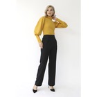 Брюки женские прямые, размер 50 - Фото 1