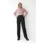 Брюки женские прямые, размер 50 - Фото 5