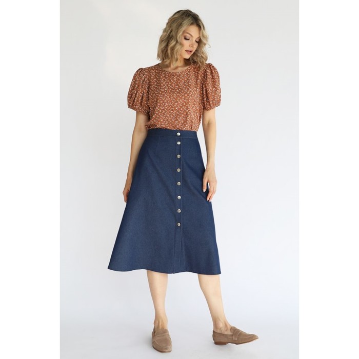 Юбка женская джинсовая, размер 46 59199