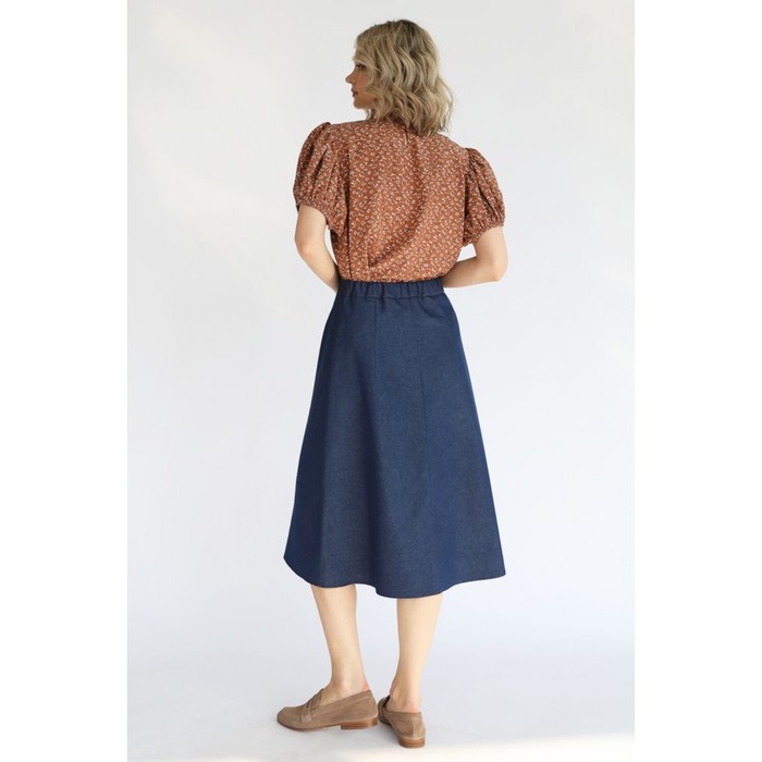 Юбка женская джинсовая, размер 46 59199