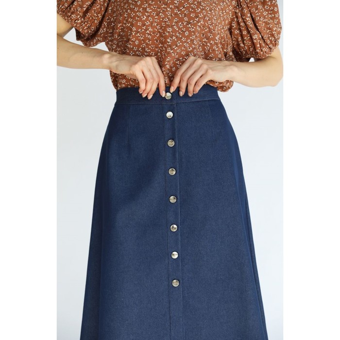 Юбка женская джинсовая, размер 46 59199