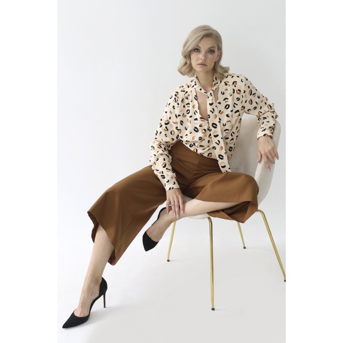 Кюлоты женские, размер 46 - Фото 1