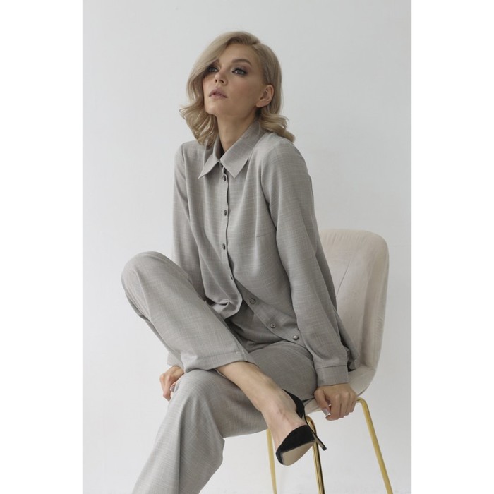 Рубашка женская, размер 52 - Фото 1